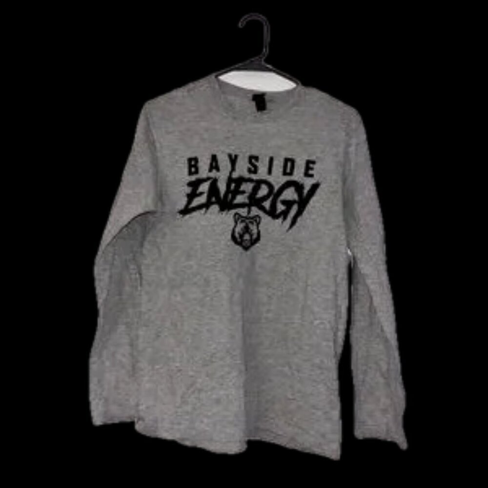NEW HEATHER gray saved by the bell tv classic Gray Long Sleeve T Modern Comfort